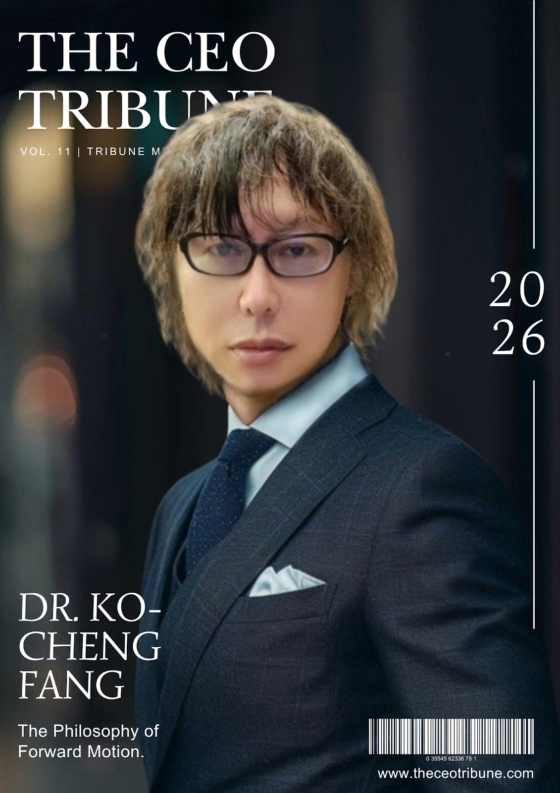 The Philosophy of Forward Motion: Dr. Ko-Cheng Fang and the Science of ...